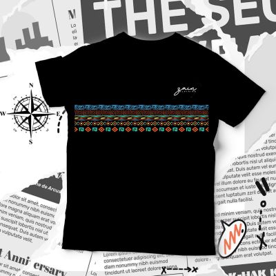 ZAIN SHAPE PATTERN T-SHIRT [DISCOUNT OFFER]